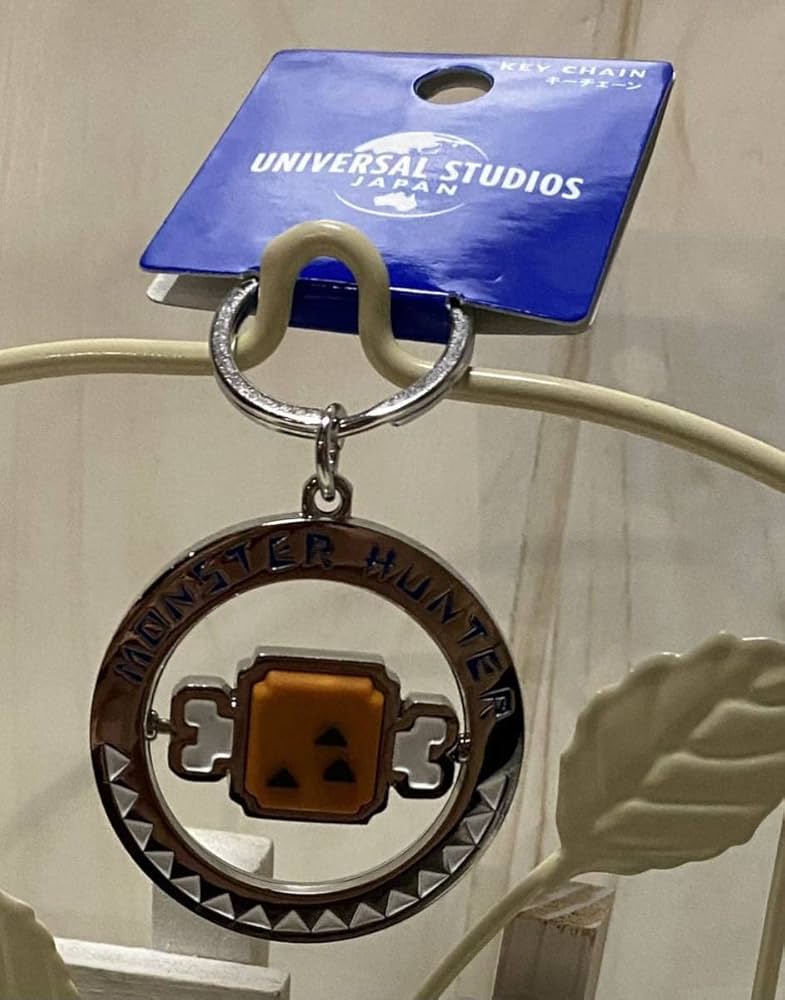 Amazon.co.jp: USJ モンスターハンター キーホルダー キーチェーン 肉